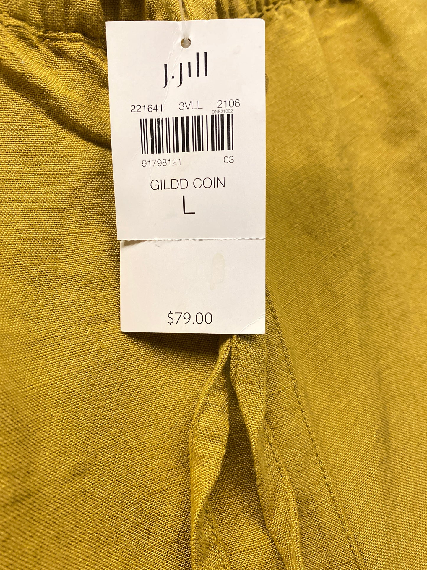 Pants Other By J. Jill In Gold, Size: L