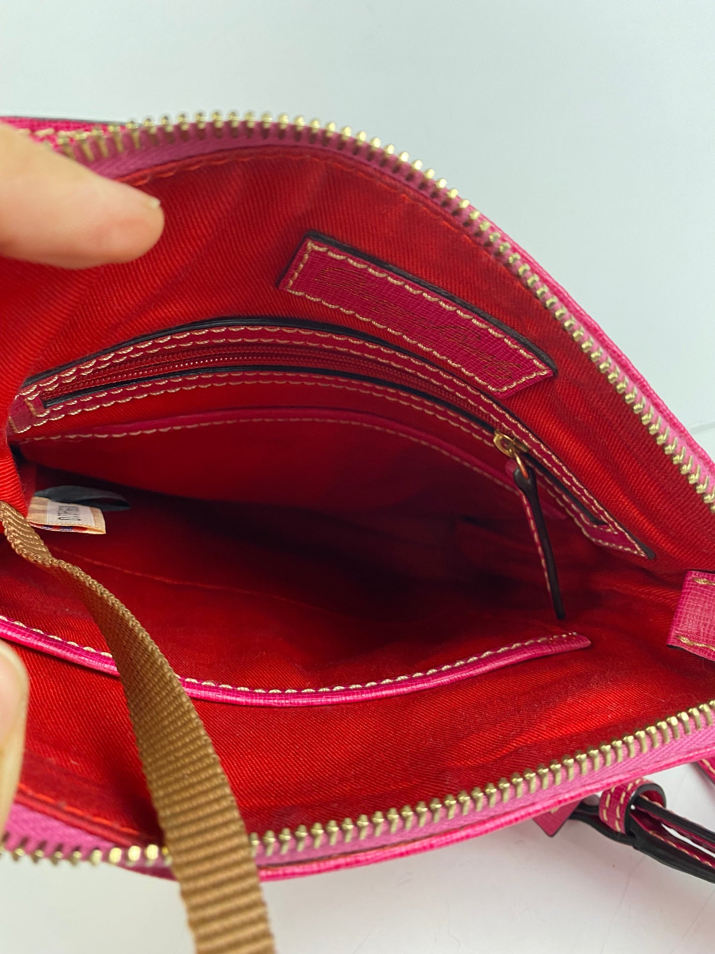 Crossbody Designer By Dooney And Bourke, Size: Medium