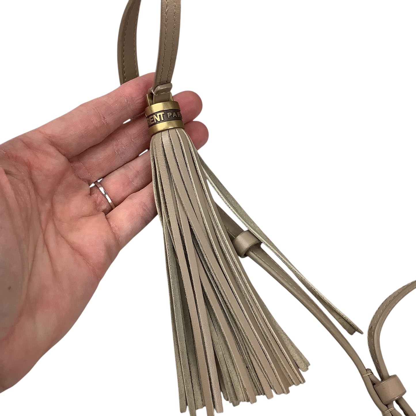 Crossbody Luxury Designer By Yves Saint Laurent, Size: Medium