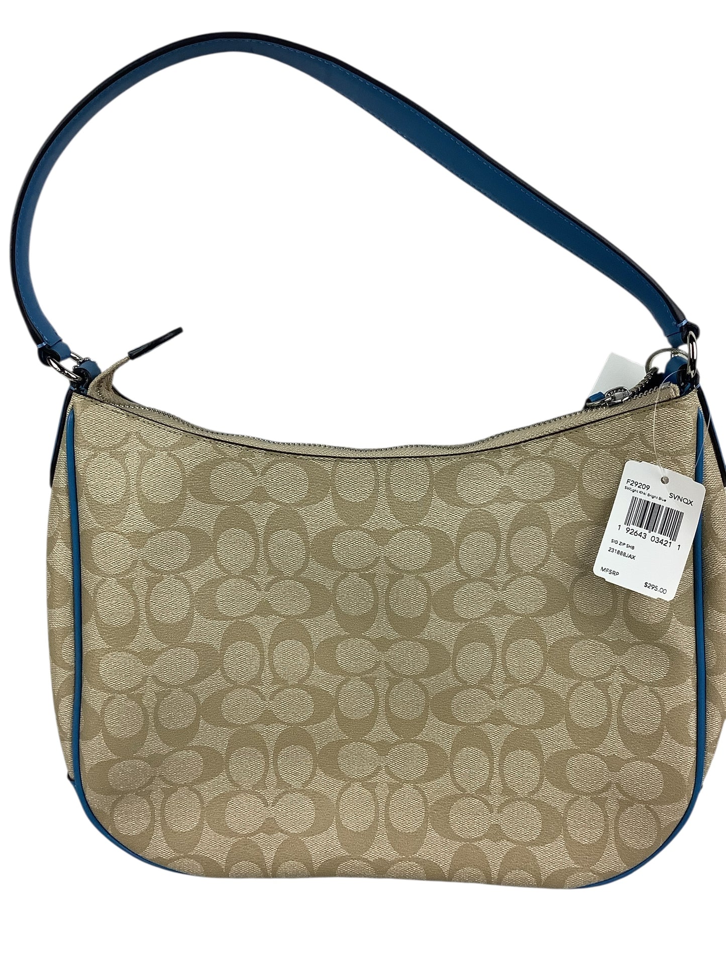 Handbag Designer By Coach, Size: Medium