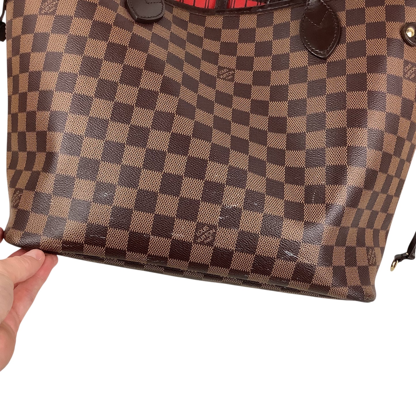 Handbag Luxury Designer By Louis Vuitton, Size: Large