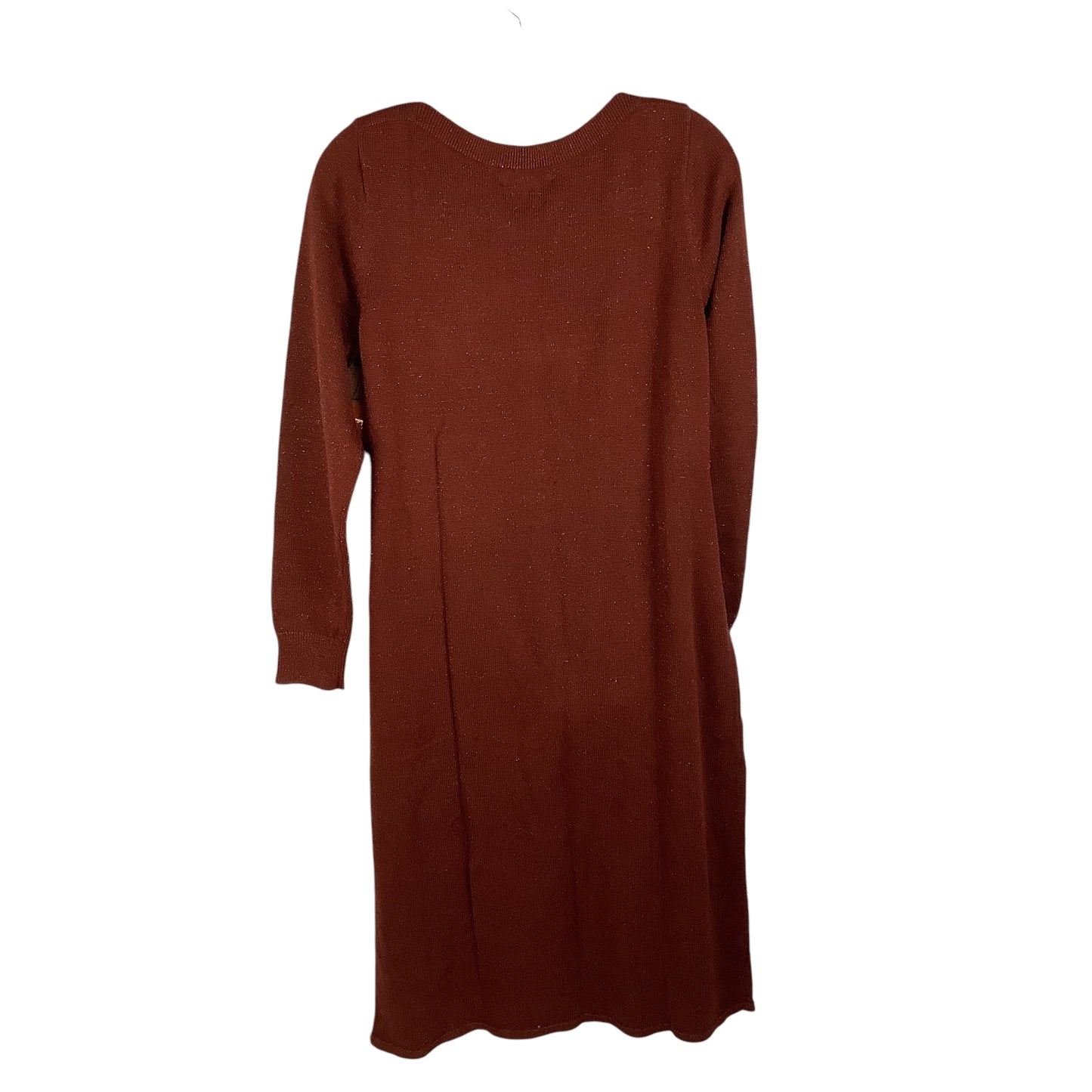 Dress Casual Midi By Banana Republic  Size: L