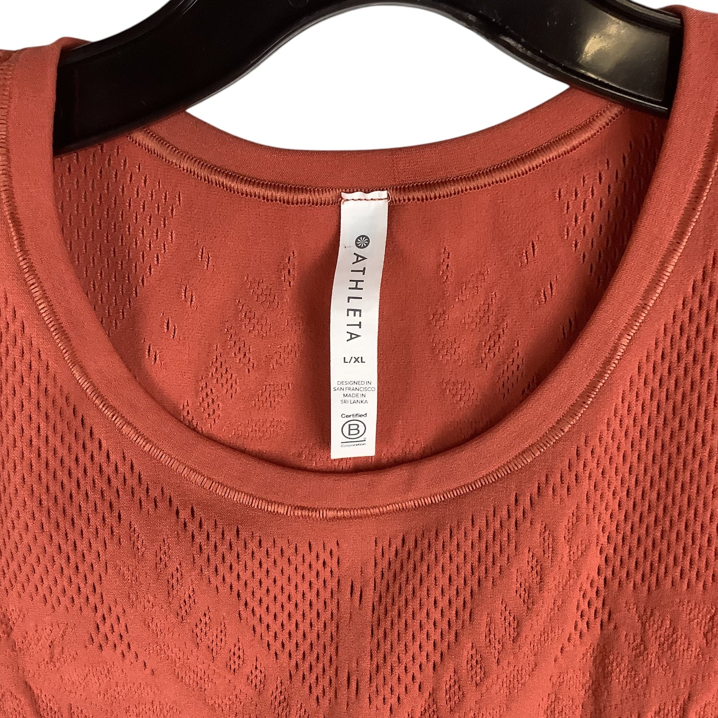 Athletic Tank Top By Athleta In Orange, Size: L