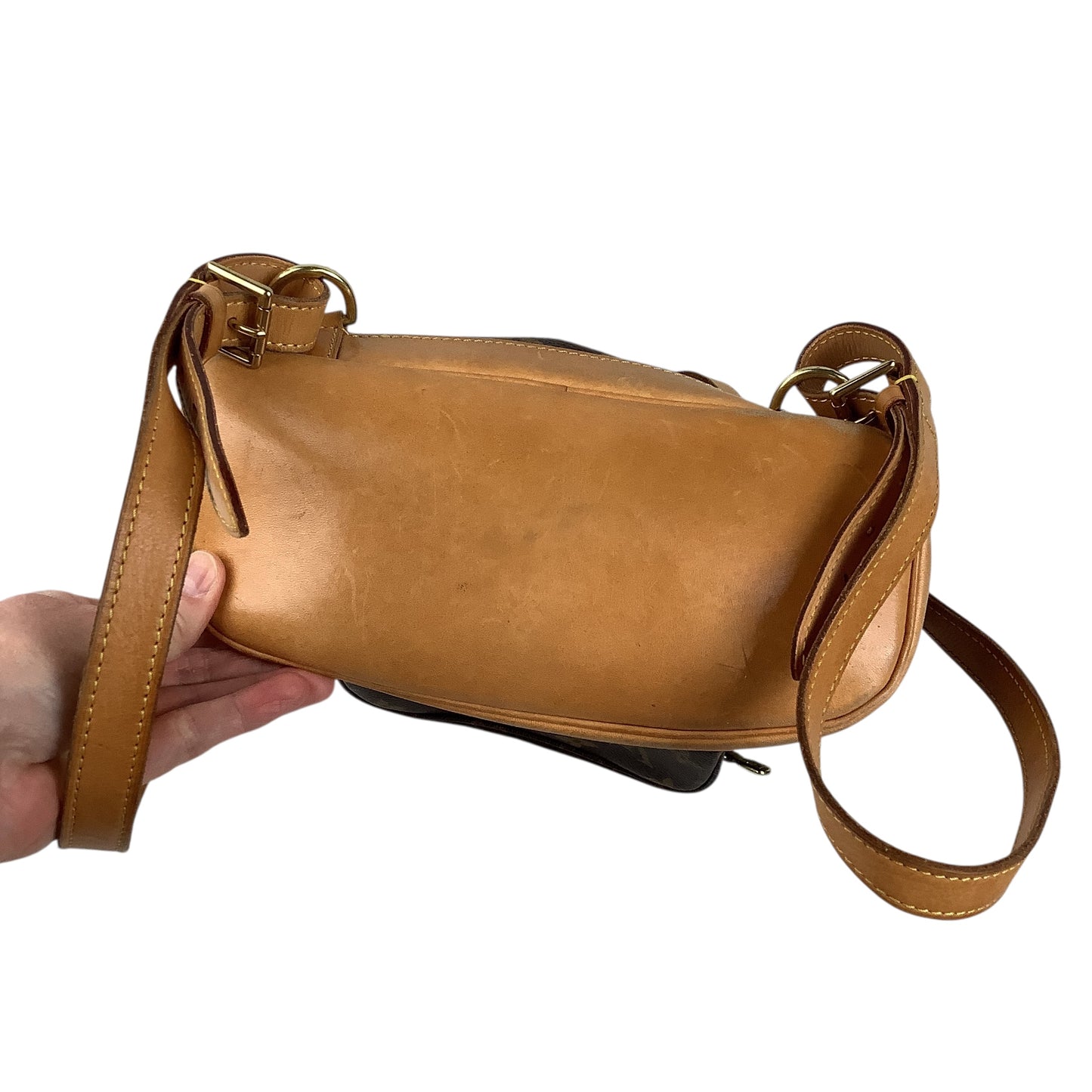 Backpack Luxury Designer By Louis Vuitton, Size: Medium