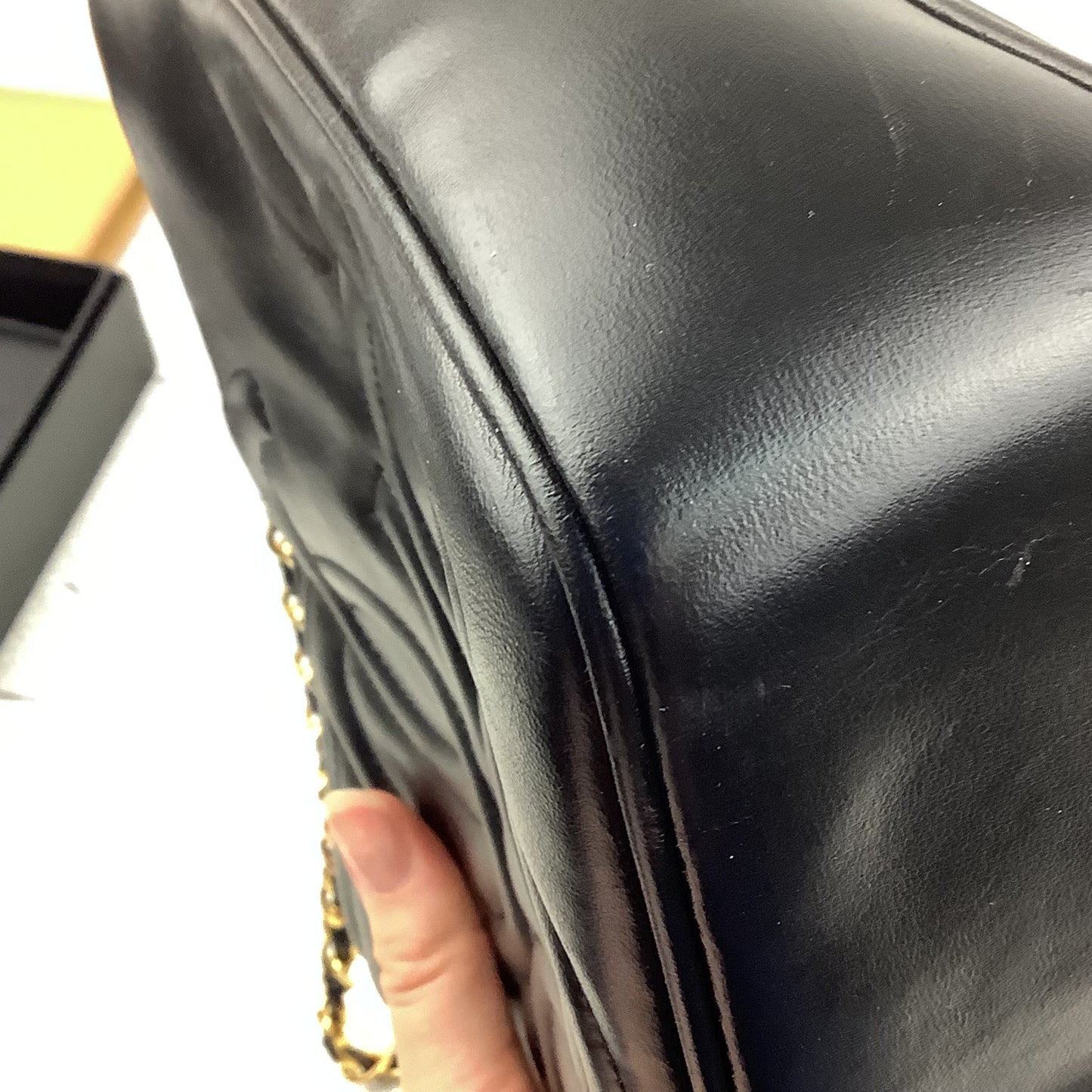 Crossbody Luxury Designer By Chanel, Size: Medium