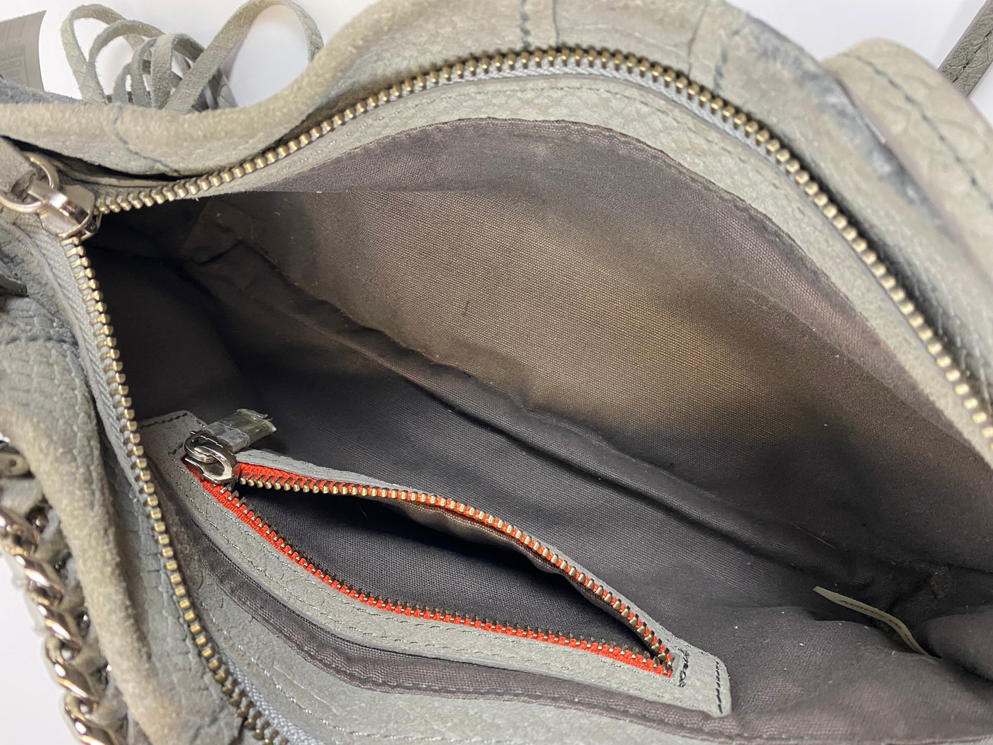 Crossbody Leather By Ramy Brook, Size: Medium