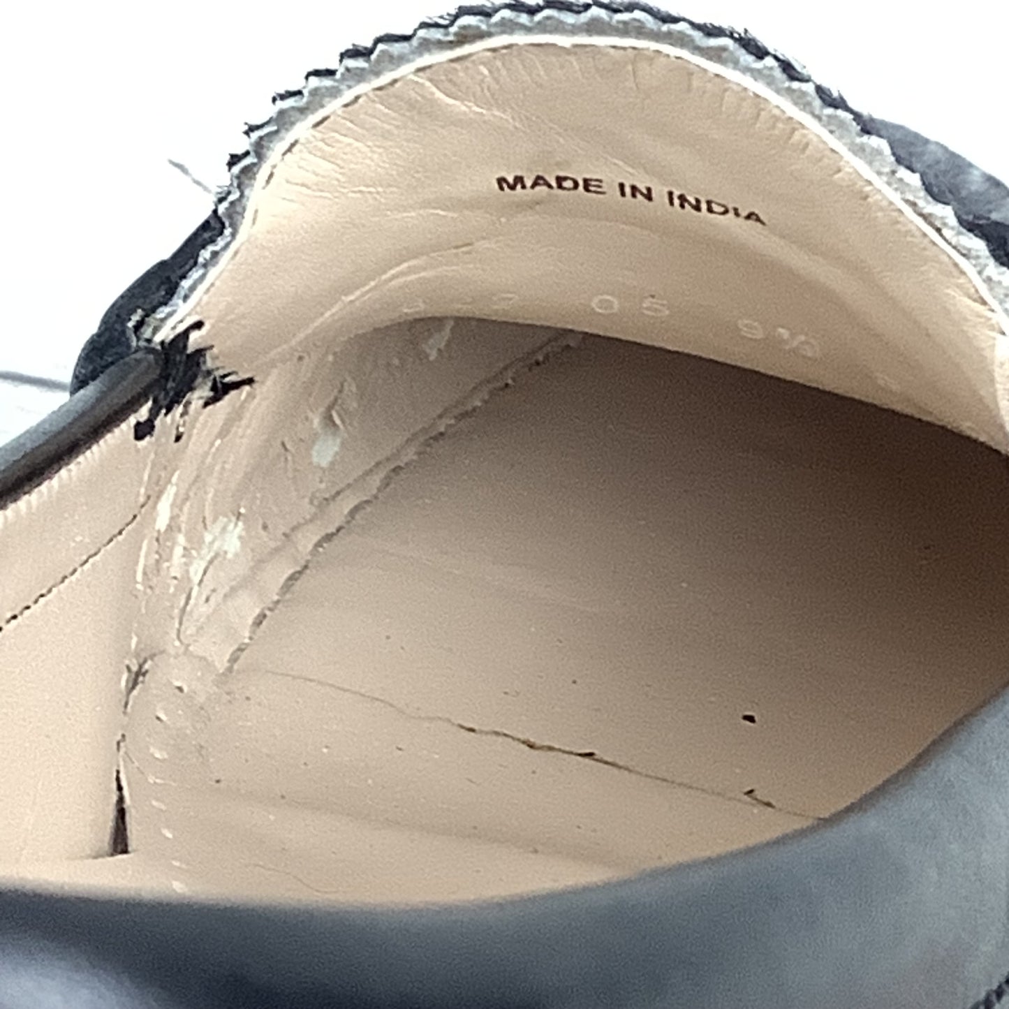 Shoes Flats By Cole-haan In Black, Size: 9.5 AS IS