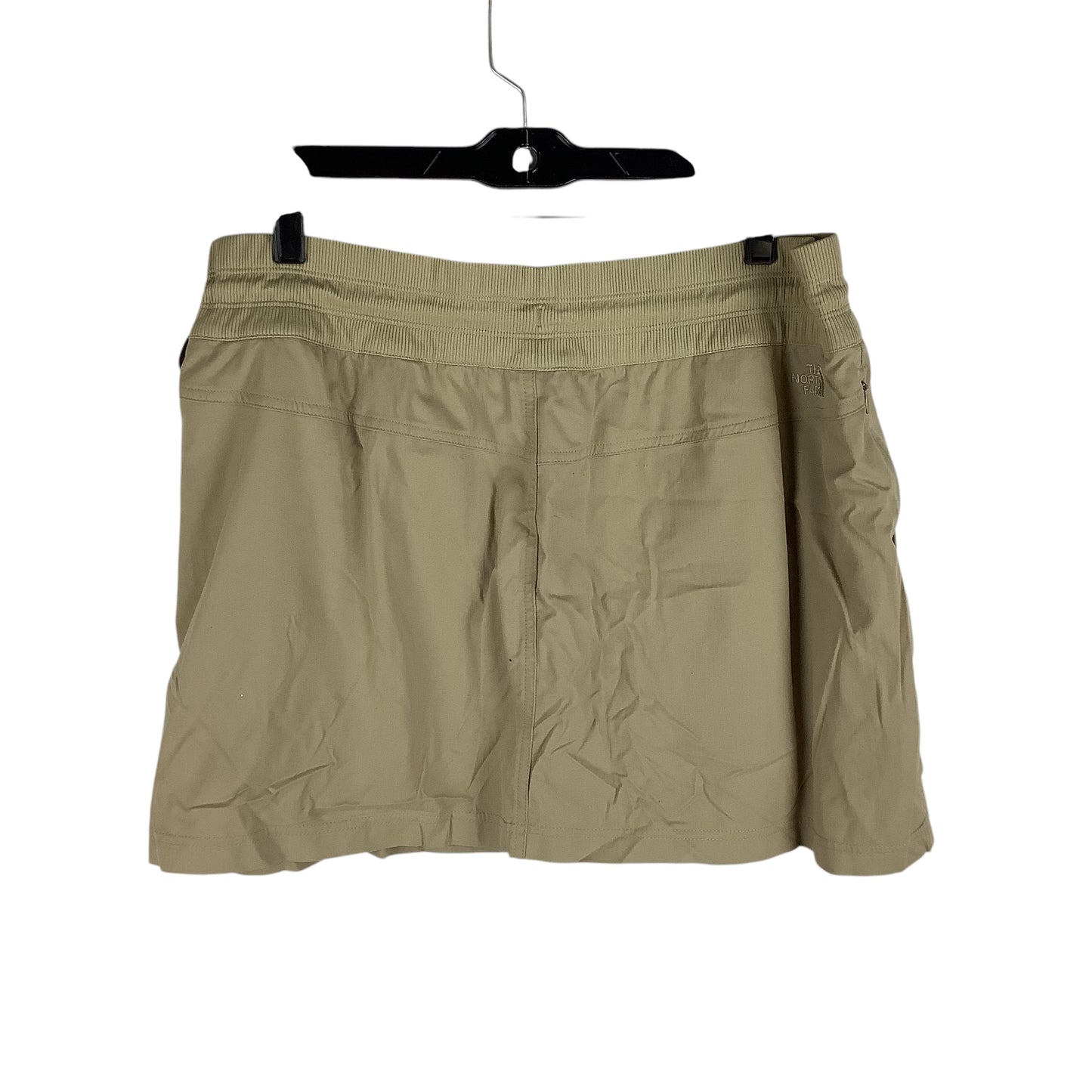 Athletic Skort By The North Face In Tan, Size: Xl