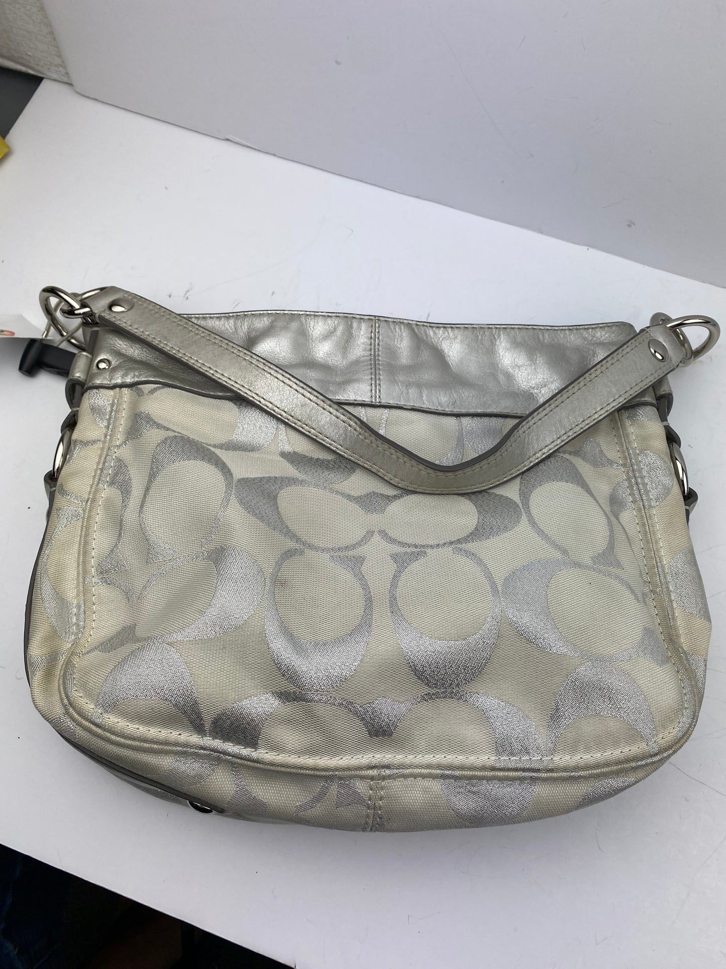 Handbag Designer By Coach, Size: Medium