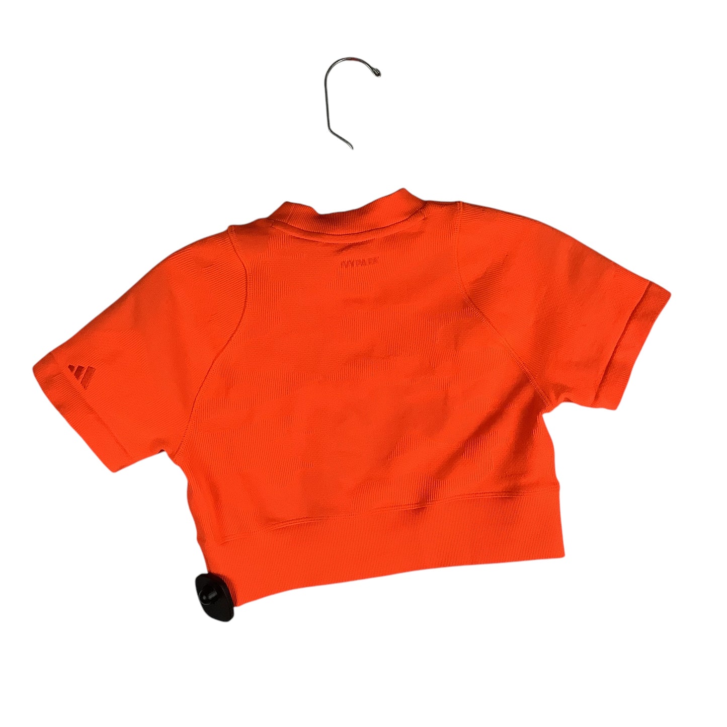 Top Short Sleeve By Ivy Park In Orange, Size: L