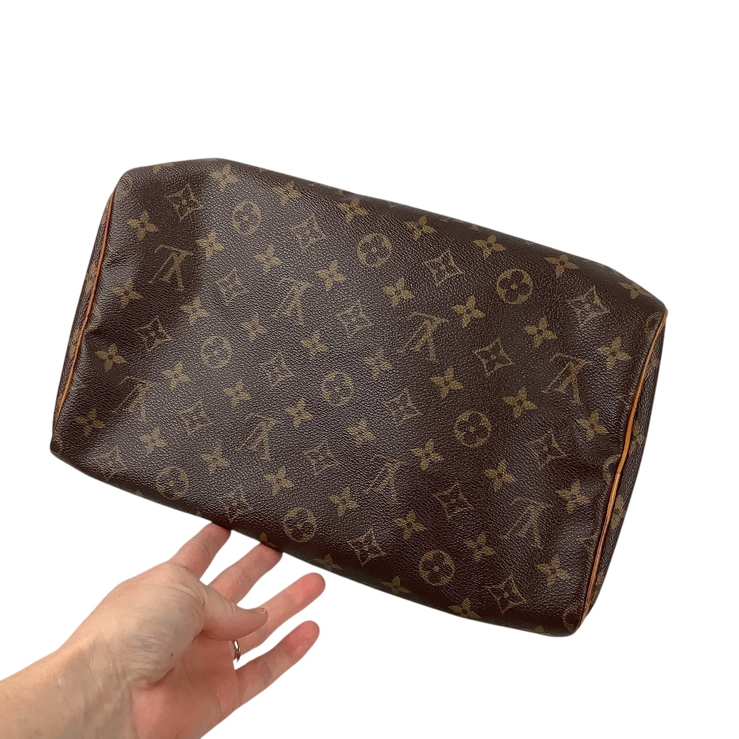 Handbag Luxury Designer By Louis Vuitton, Size: Medium