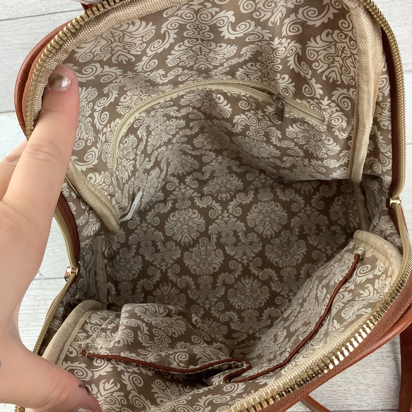Backpack By Clothes Mentor, Size: Medium