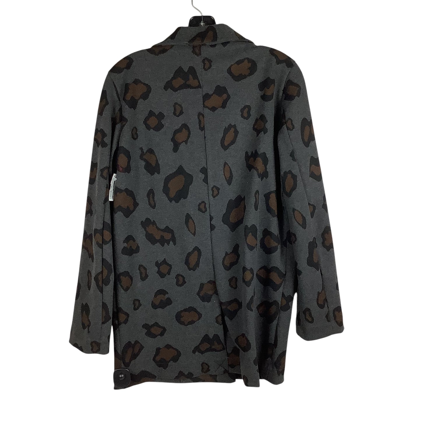 Coat By Clothes Mentor In Animal Print, Size: S