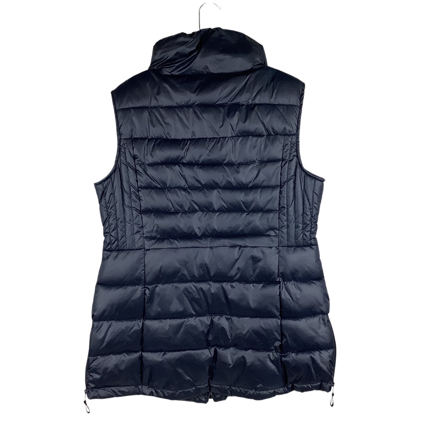 Vest Puffer & Quilted By Gallery In Navy, Size: Xl