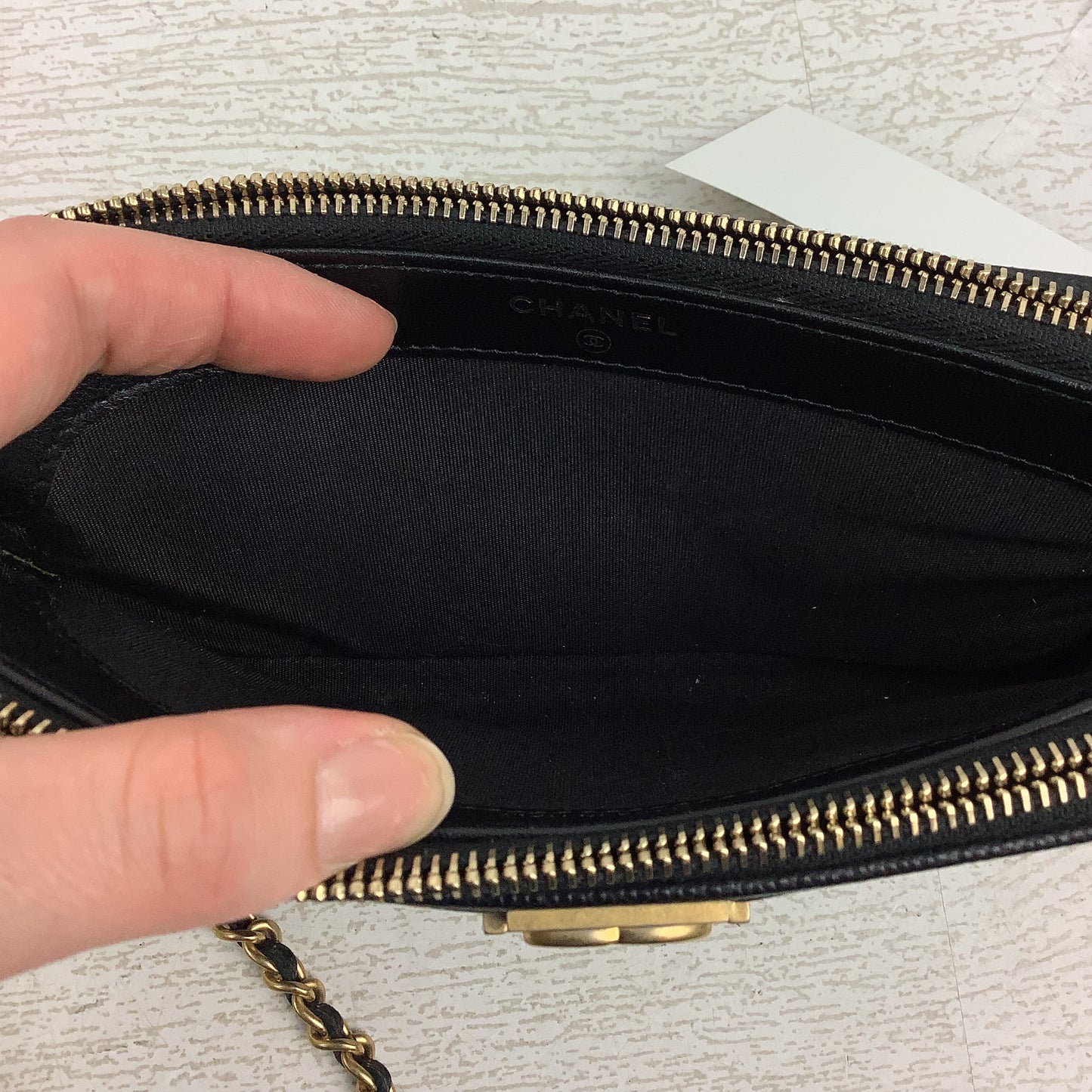 Handbag Luxury Designer By Chanel, Size: Small
