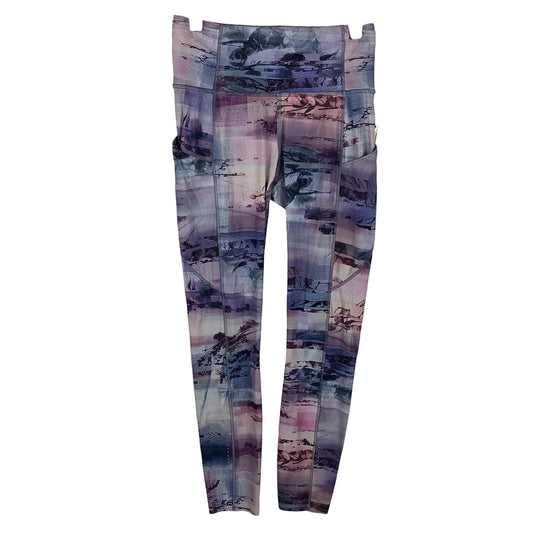 Athletic Leggings By Lululemon In Purple, Size: 4