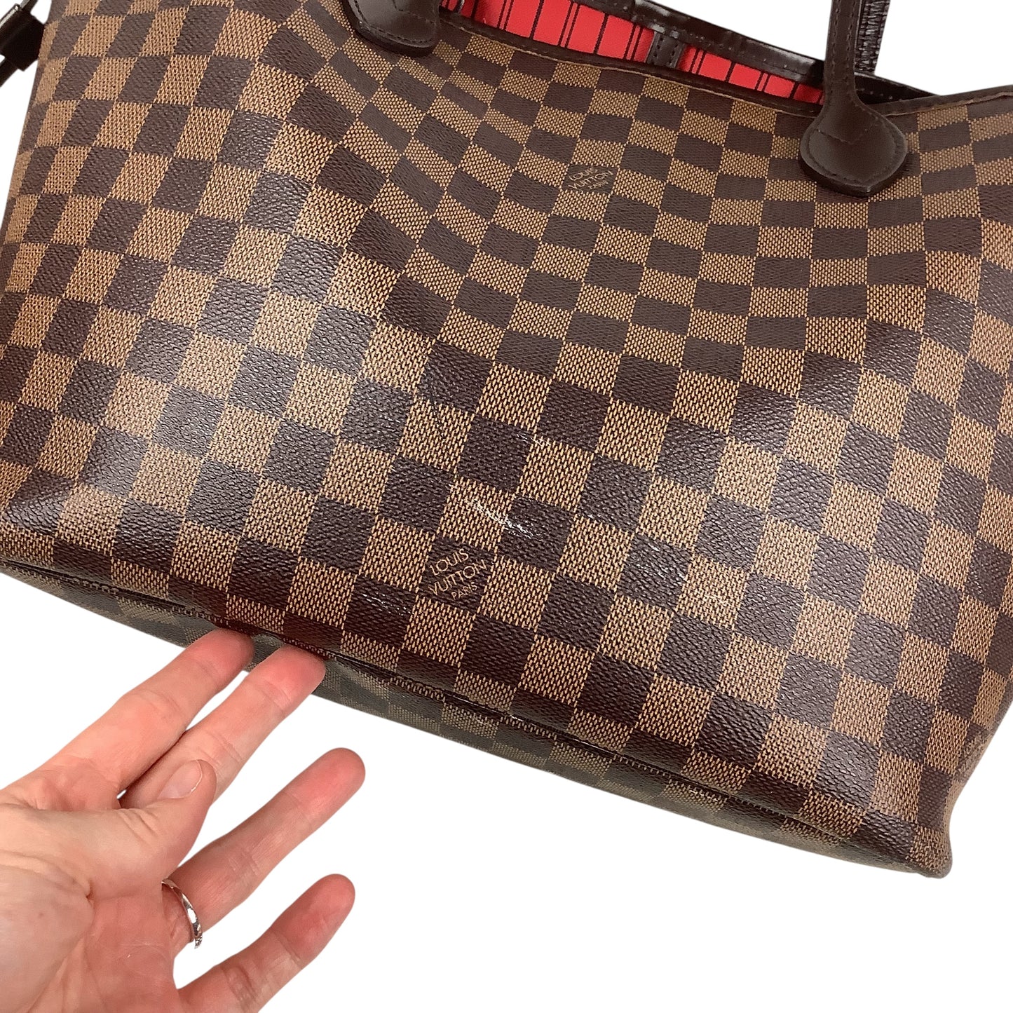Handbag Luxury Designer By Louis Vuitton, Size: Large