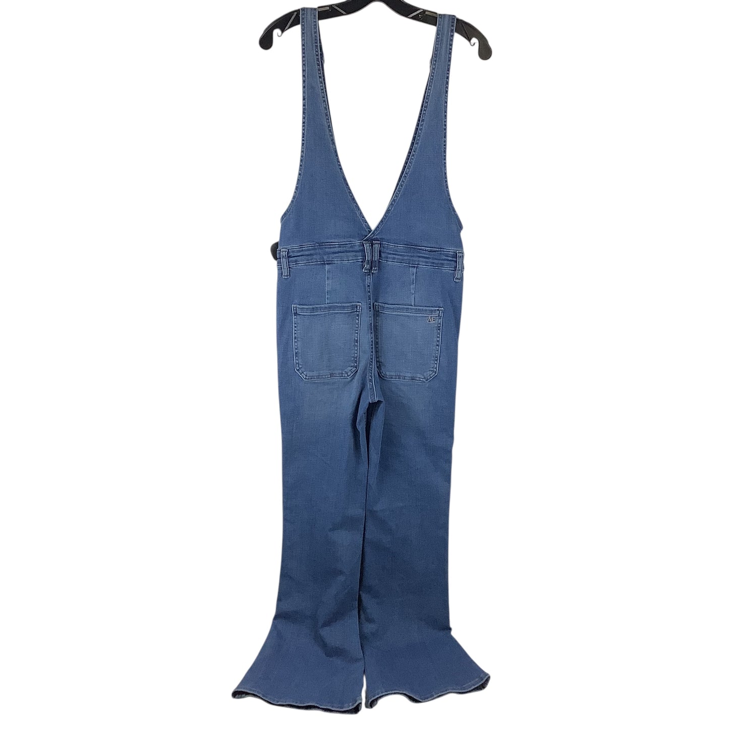 Overalls By American Eagle In Blue Denim, Size: 4
