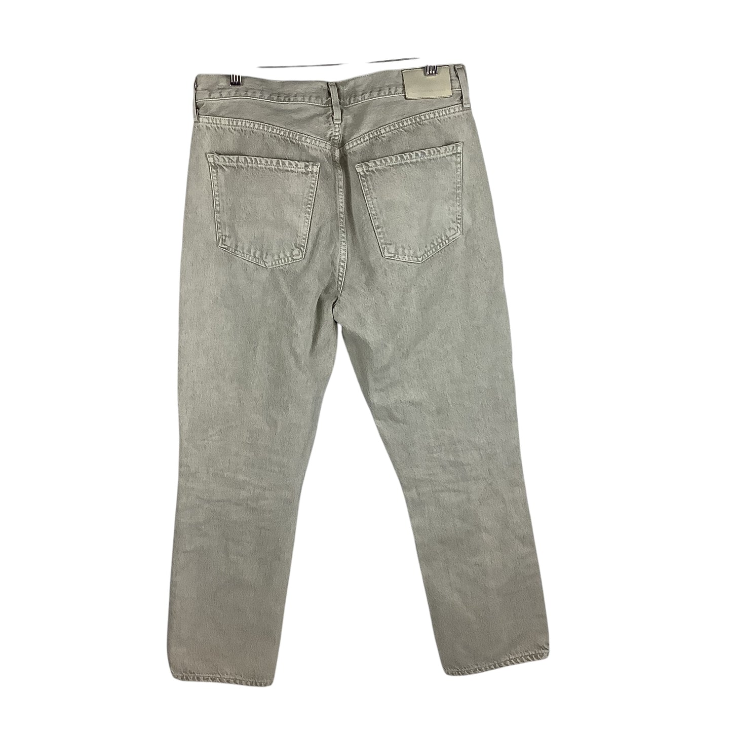 Jeans Straight By Citizens Of Humanity In Grey, Size: 30