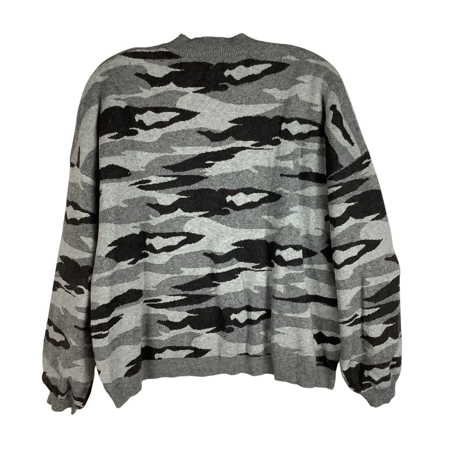 Sweater By Kerisma In Camouflage Print, Size: S/M