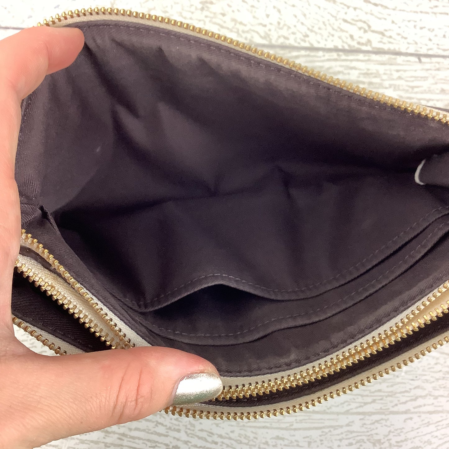 Wristlet Designer By Coach, Size: Medium