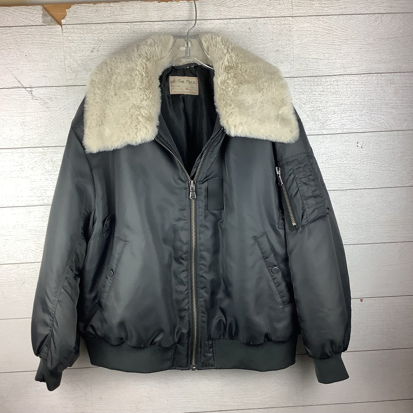 Jacket Other By We The Free In Grey, Size: M