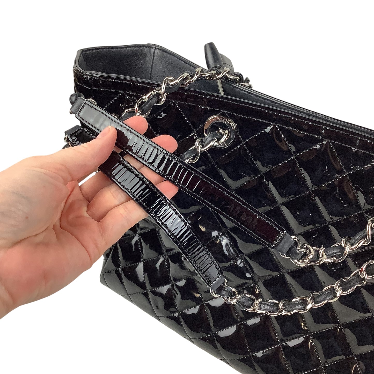 Handbag Luxury Designer By Chanel, Size: Large