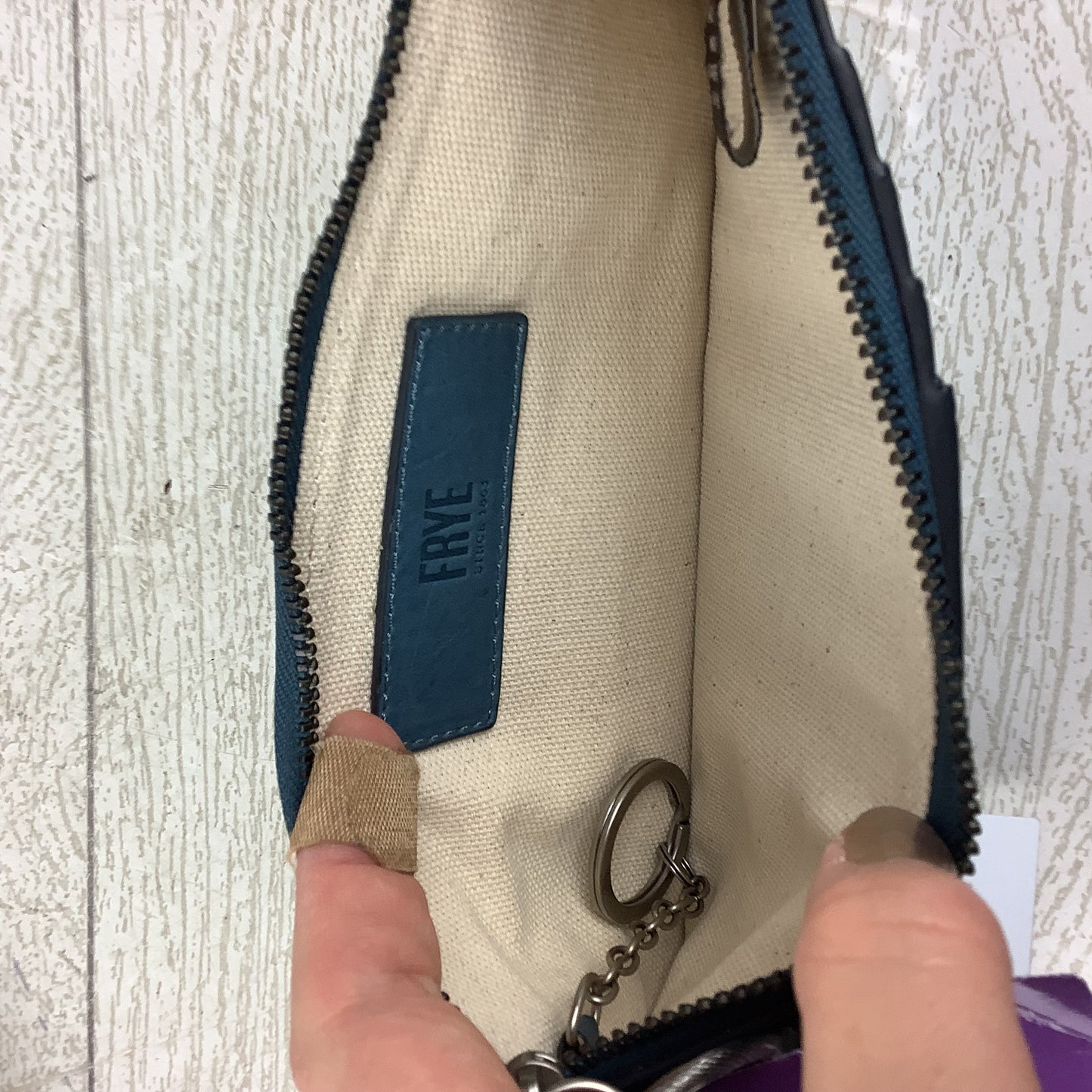 Wallet Designer By Frye, Size: Medium