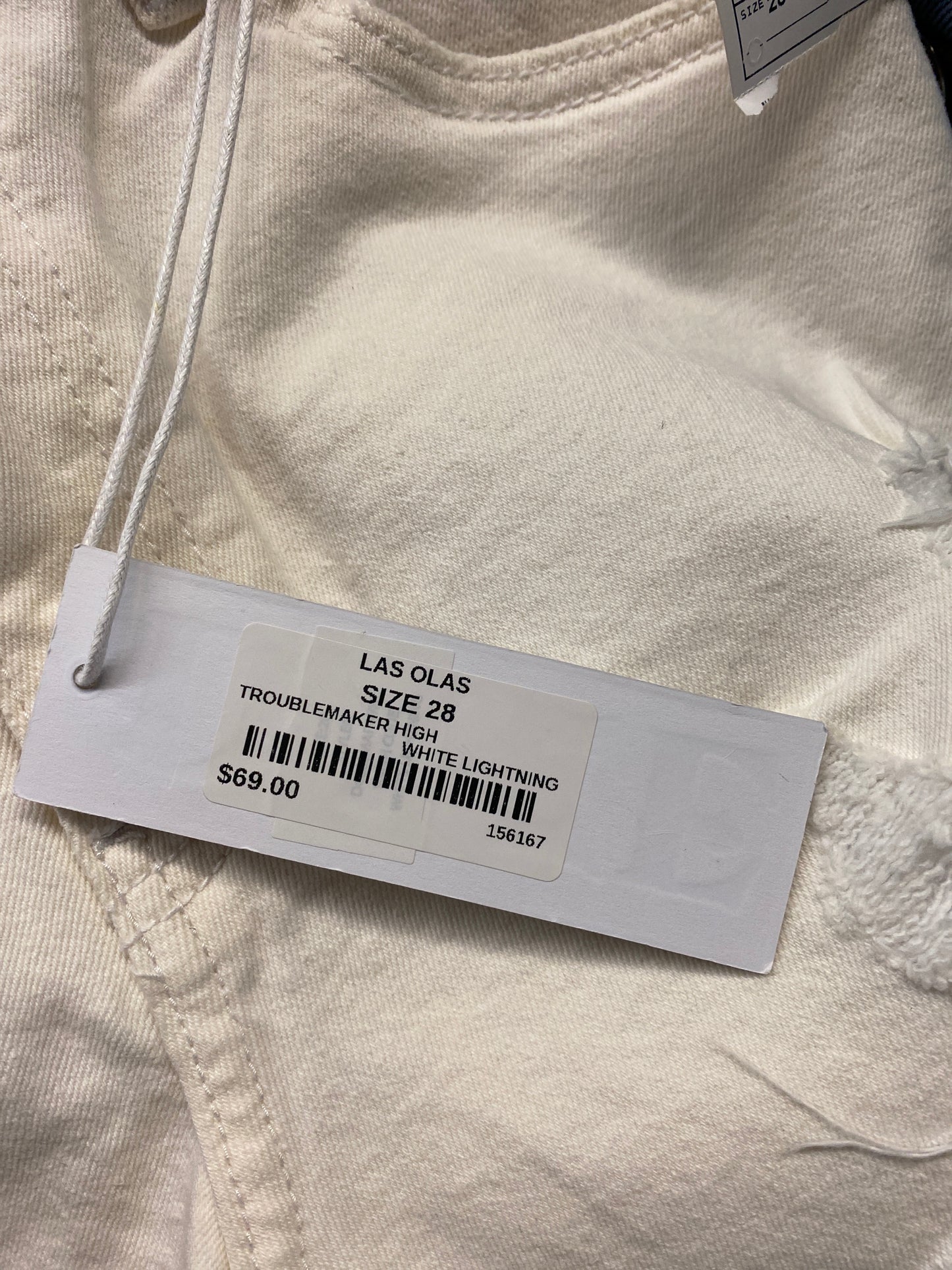 Shorts By Daze In Cream, Size: 28