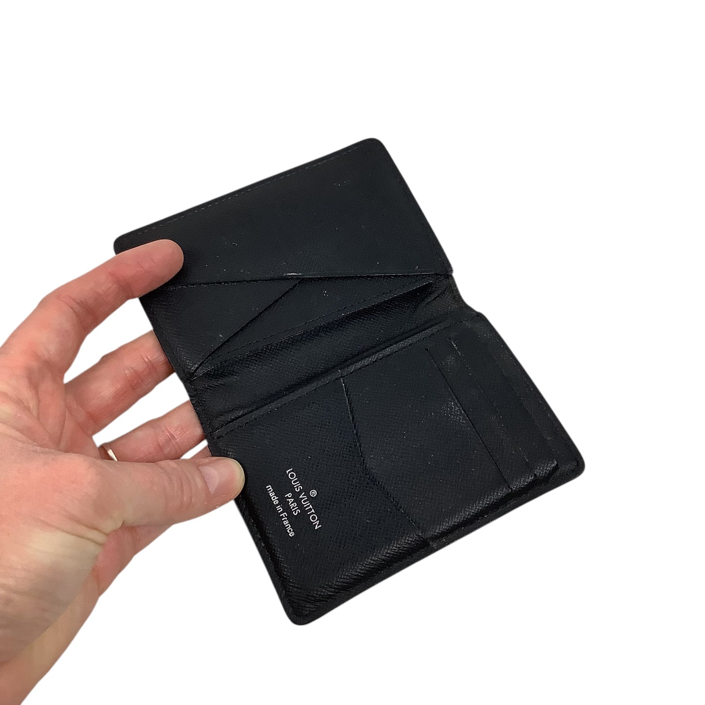 Wallet Luxury Designer By Louis Vuitton, Size: Small (MENS STYLE)