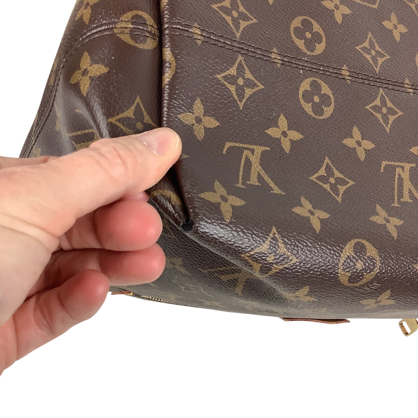 Handbag Luxury Designer By Louis Vuitton, Size: Large