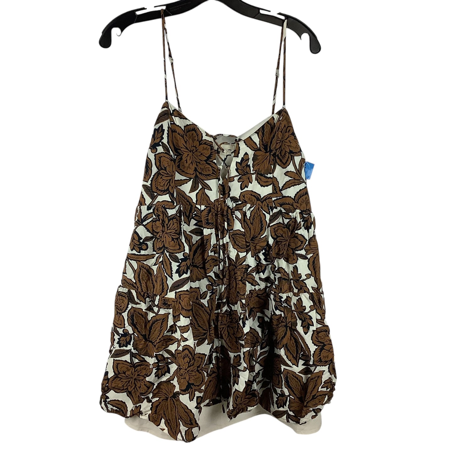 Dress Party Short By Clothes Mentor In Brown, Size: S