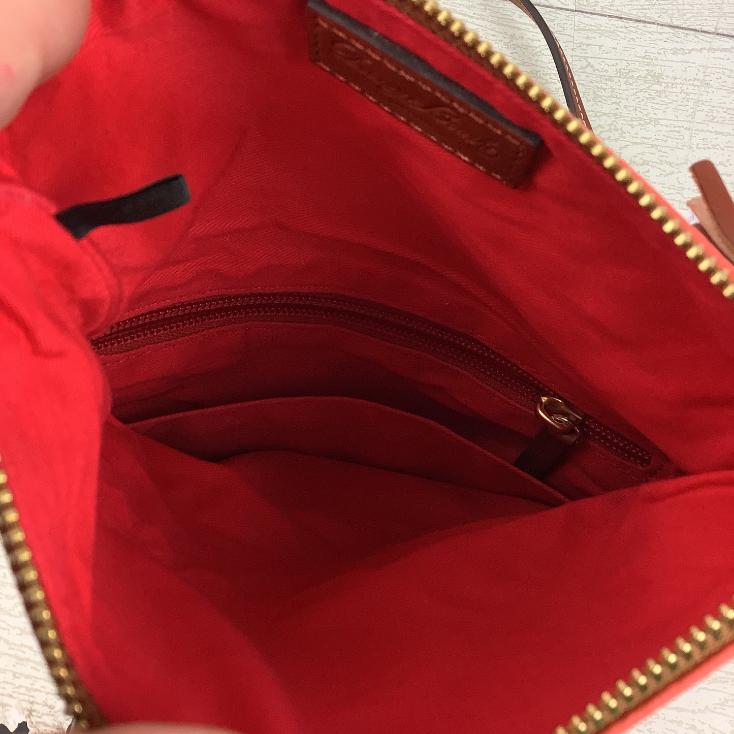 Crossbody Designer By Dooney And Bourke, Size: Small