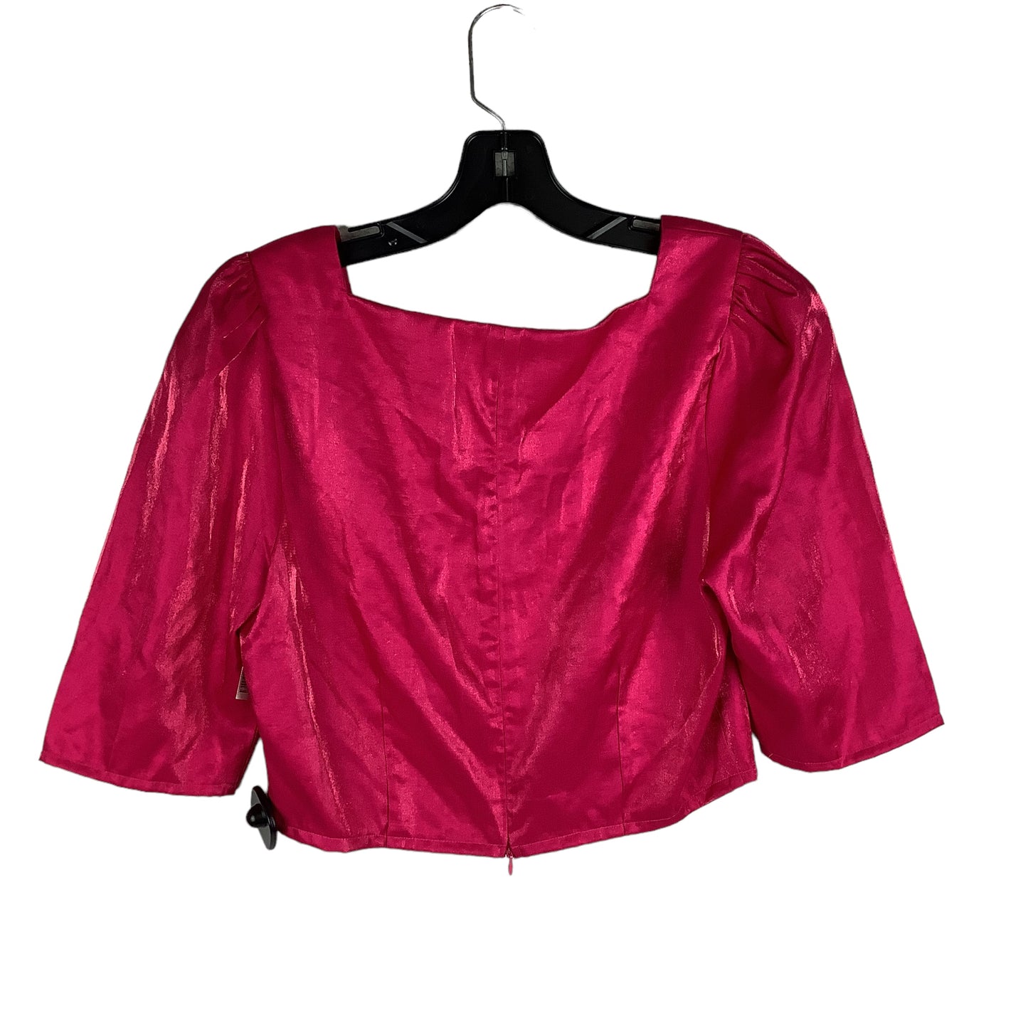 Pink Top Long Sleeve Nasty Gal, Size M