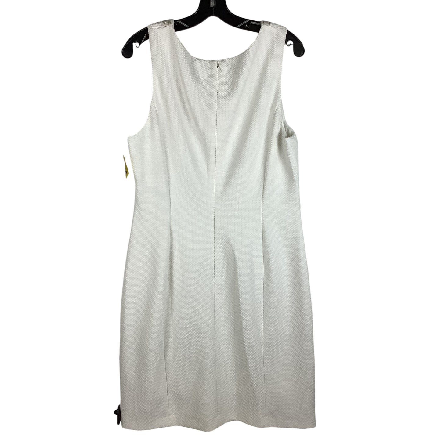 Dress Work By Pappagallo In White, Size: 12