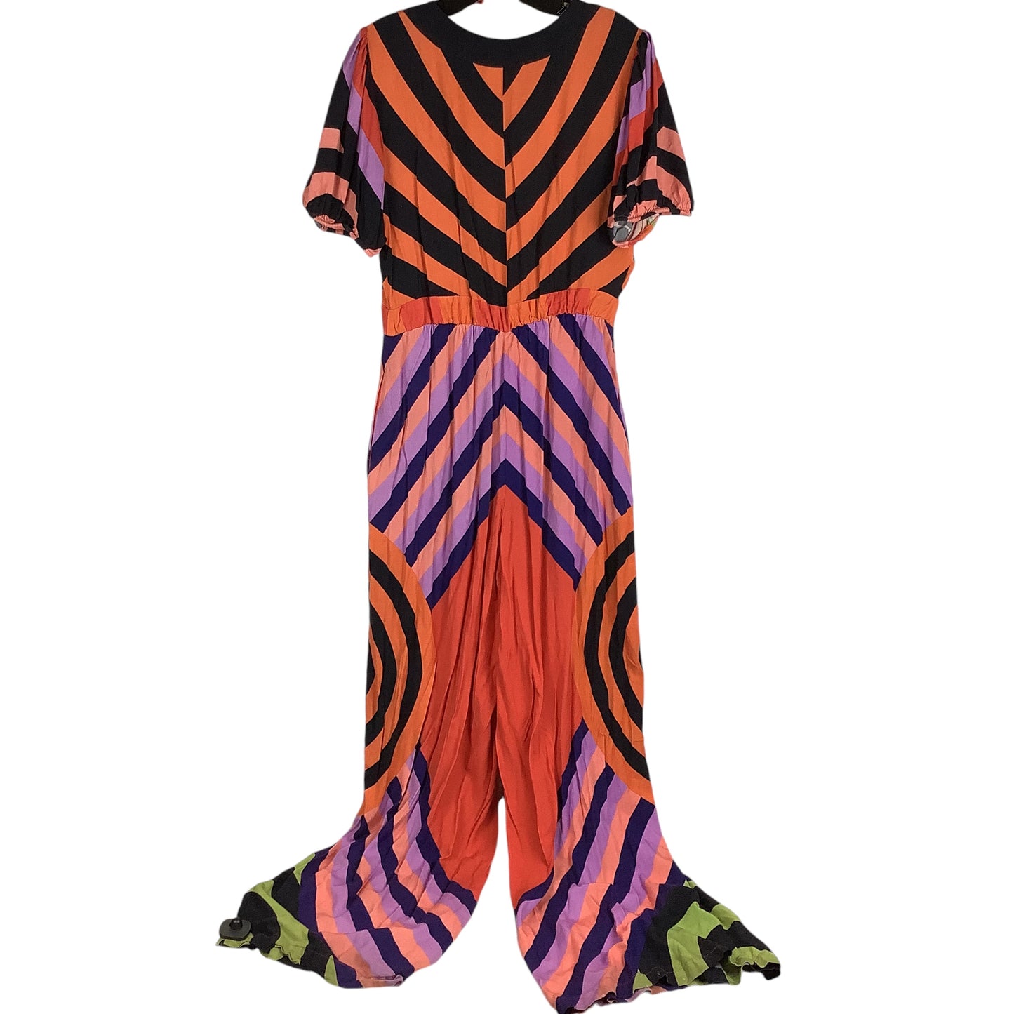 Jumpsuit Designer By Farm Rio In Multi-colored, Size: M (AS IS)