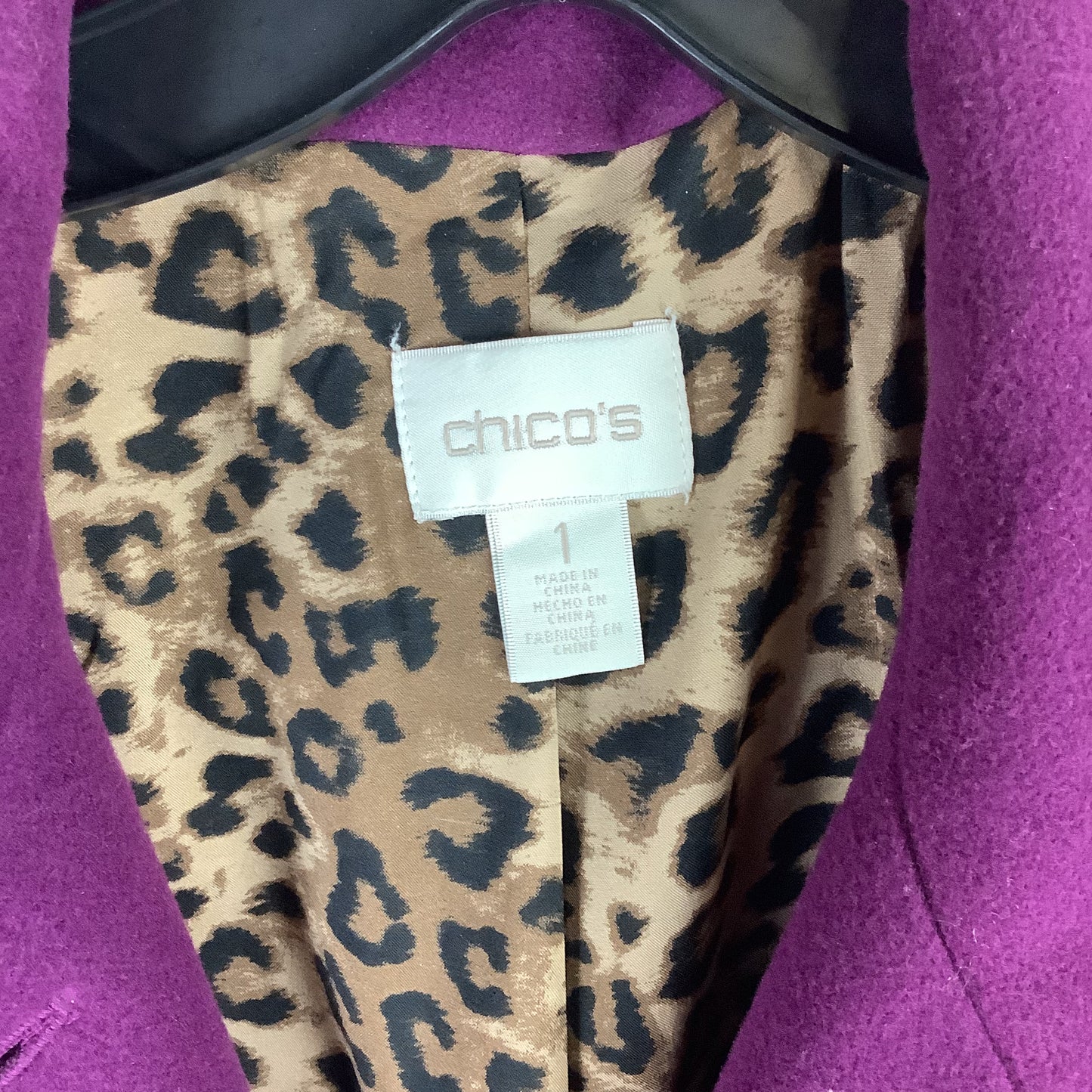 Jacket Other By Chicos O  Size: S