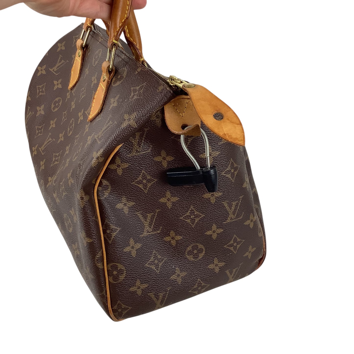 Handbag Luxury Designer By Louis Vuitton, Size: Medium