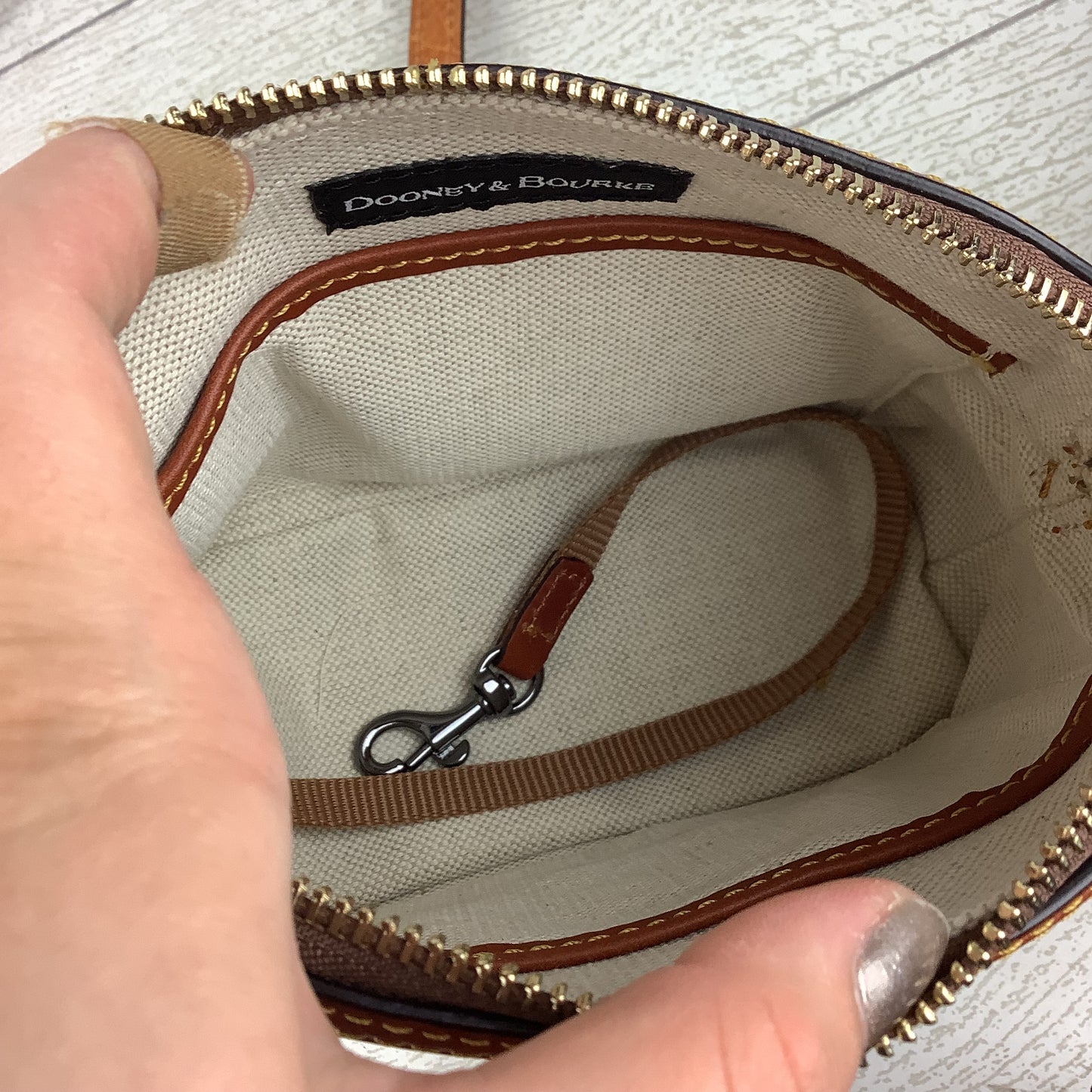 Crossbody Designer By Dooney And Bourke, Size: Small