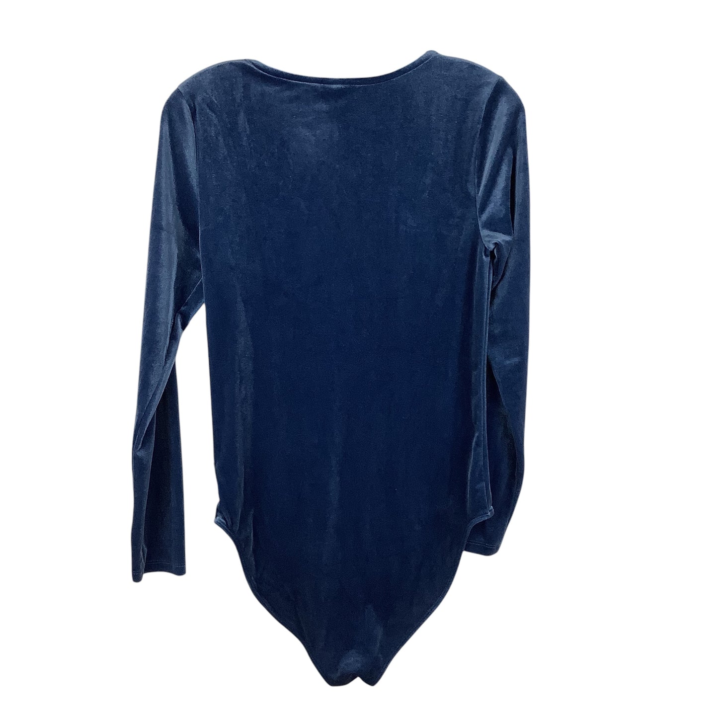 Top Long Sleeve By Old Navy In Blue, Size: M