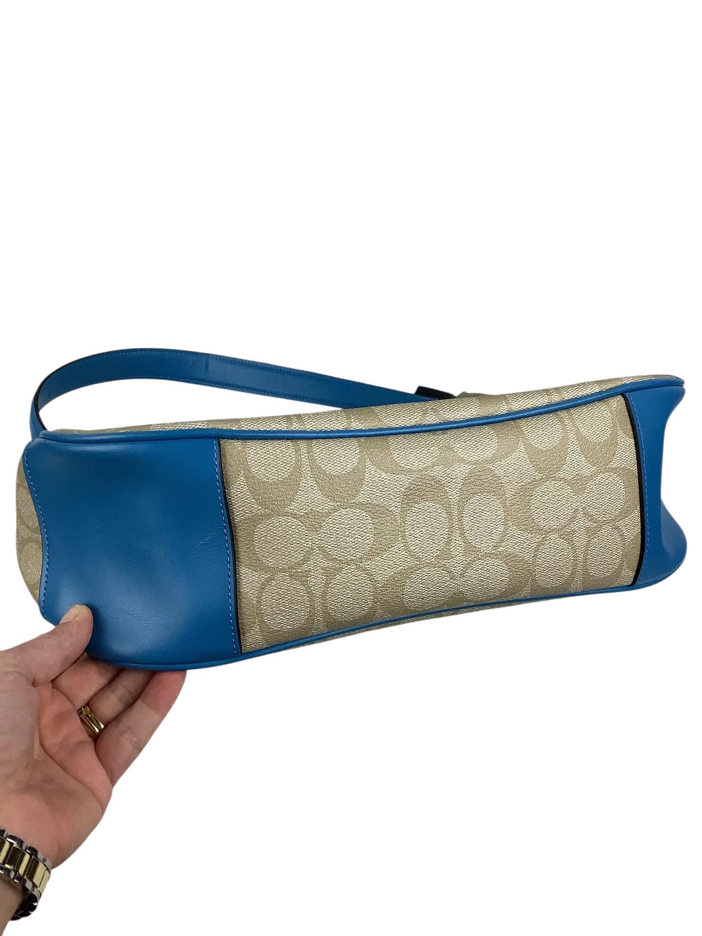 Handbag Designer By Coach, Size: Medium