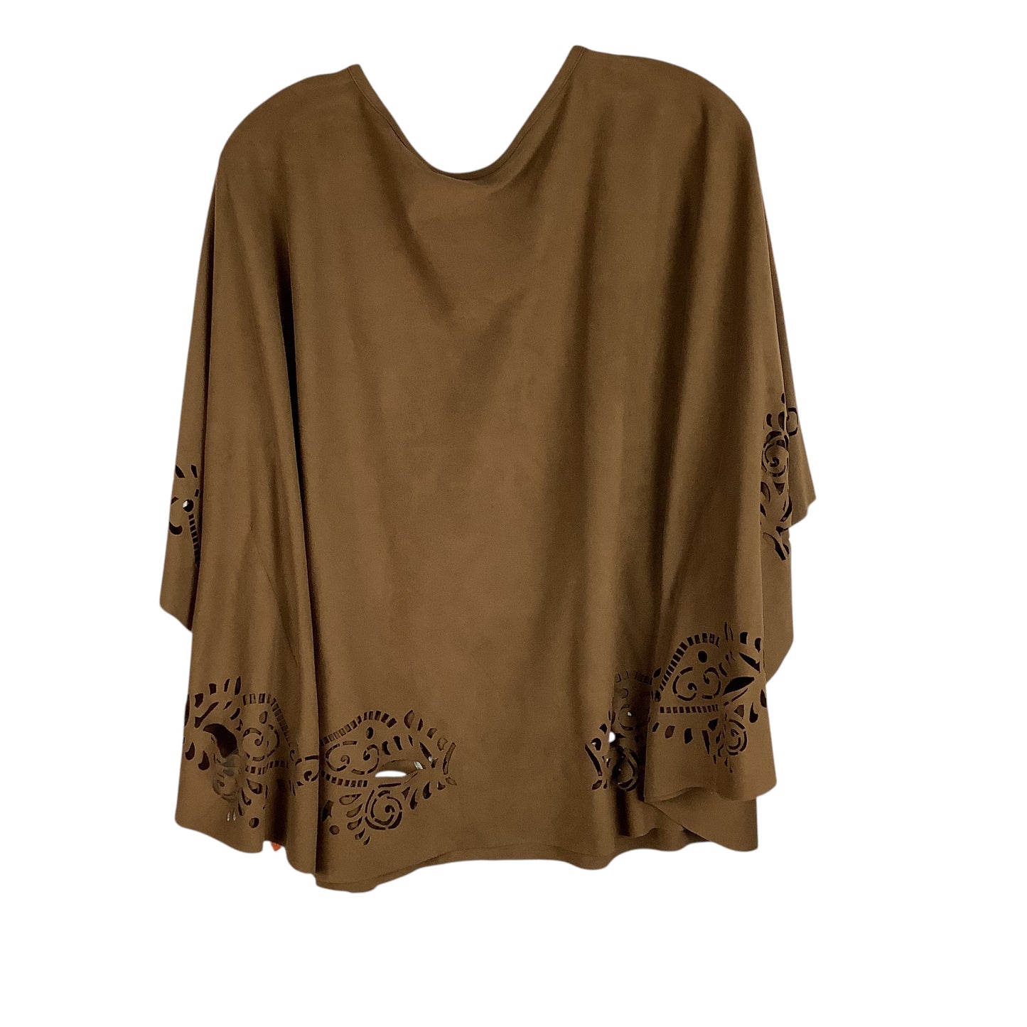 Shawl By Chicos In Brown, Size: L/Xl