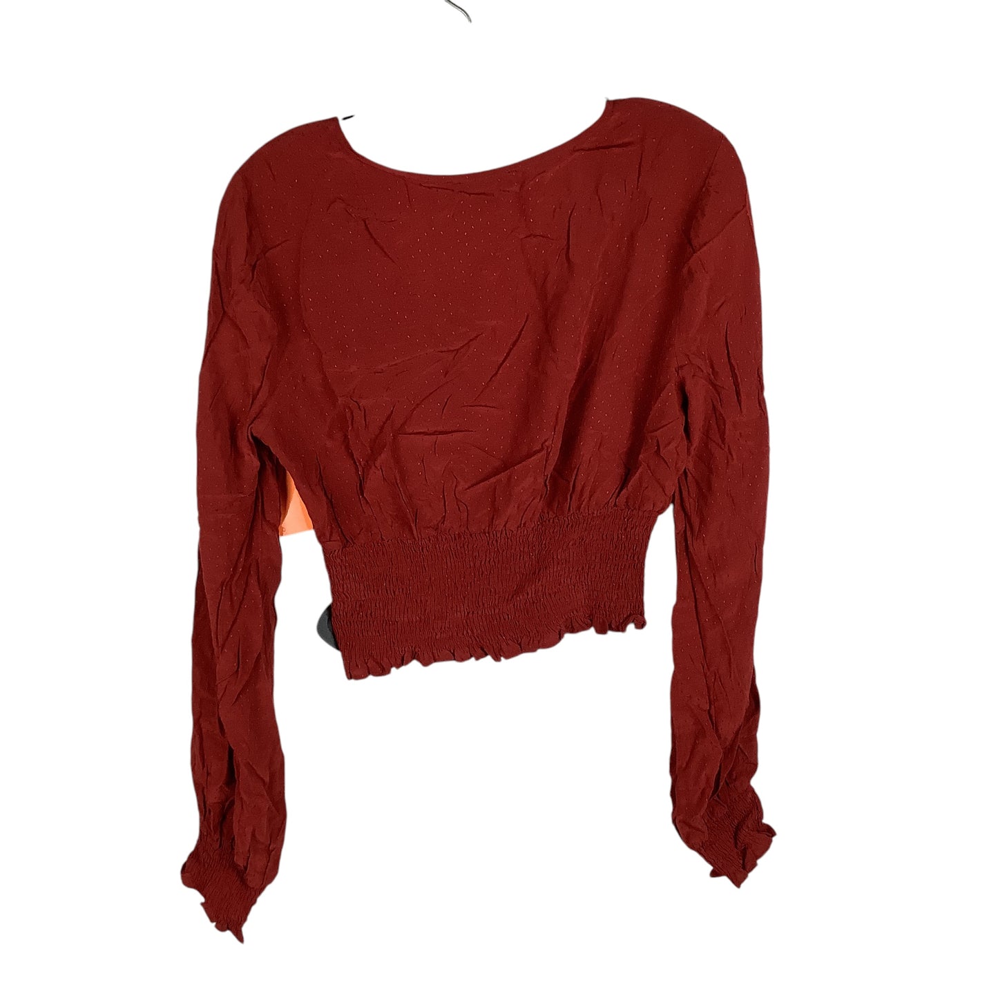 Top Long Sleeve By Lulus In Red, Size: M