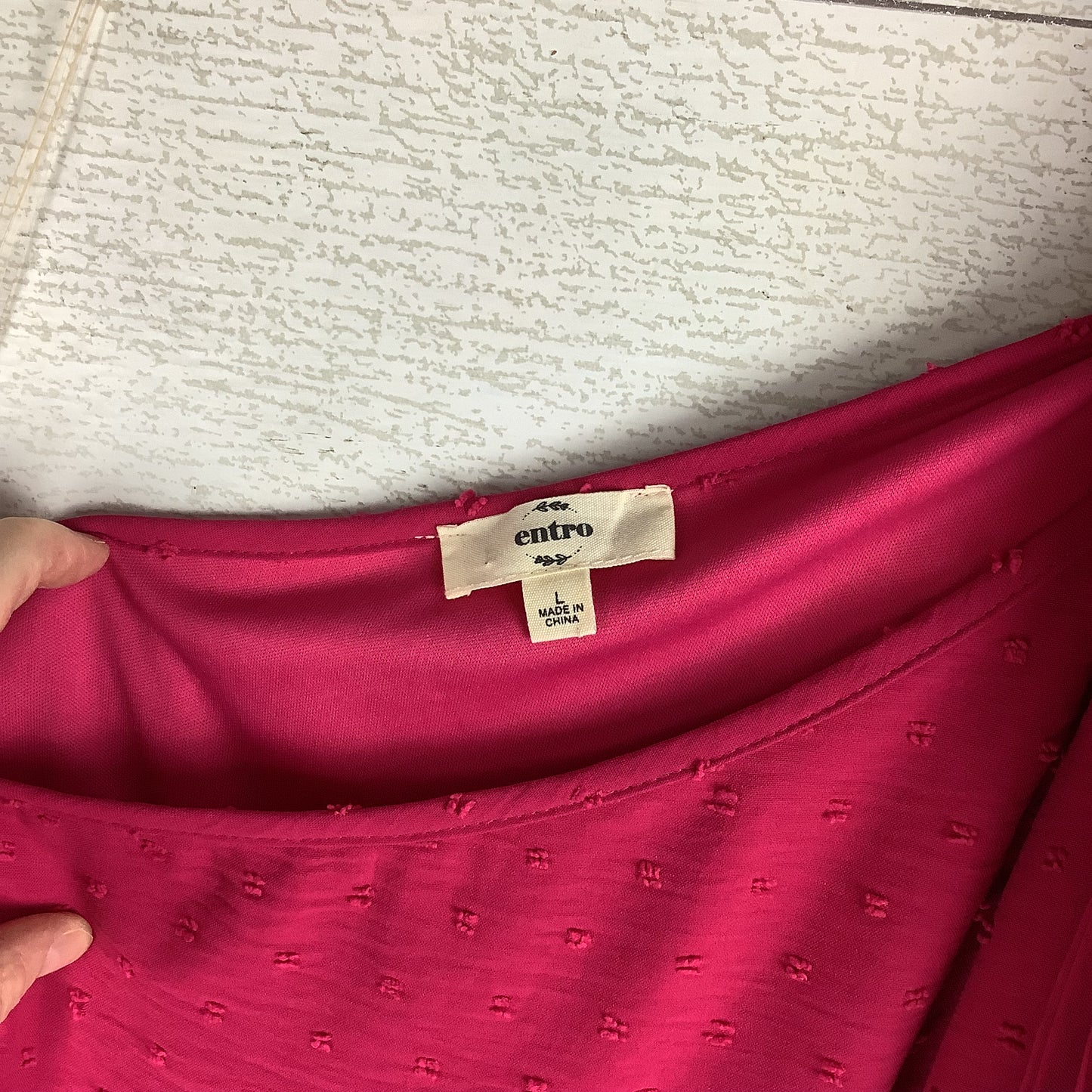 Dress Casual Maxi By Entro In Pink, Size: L