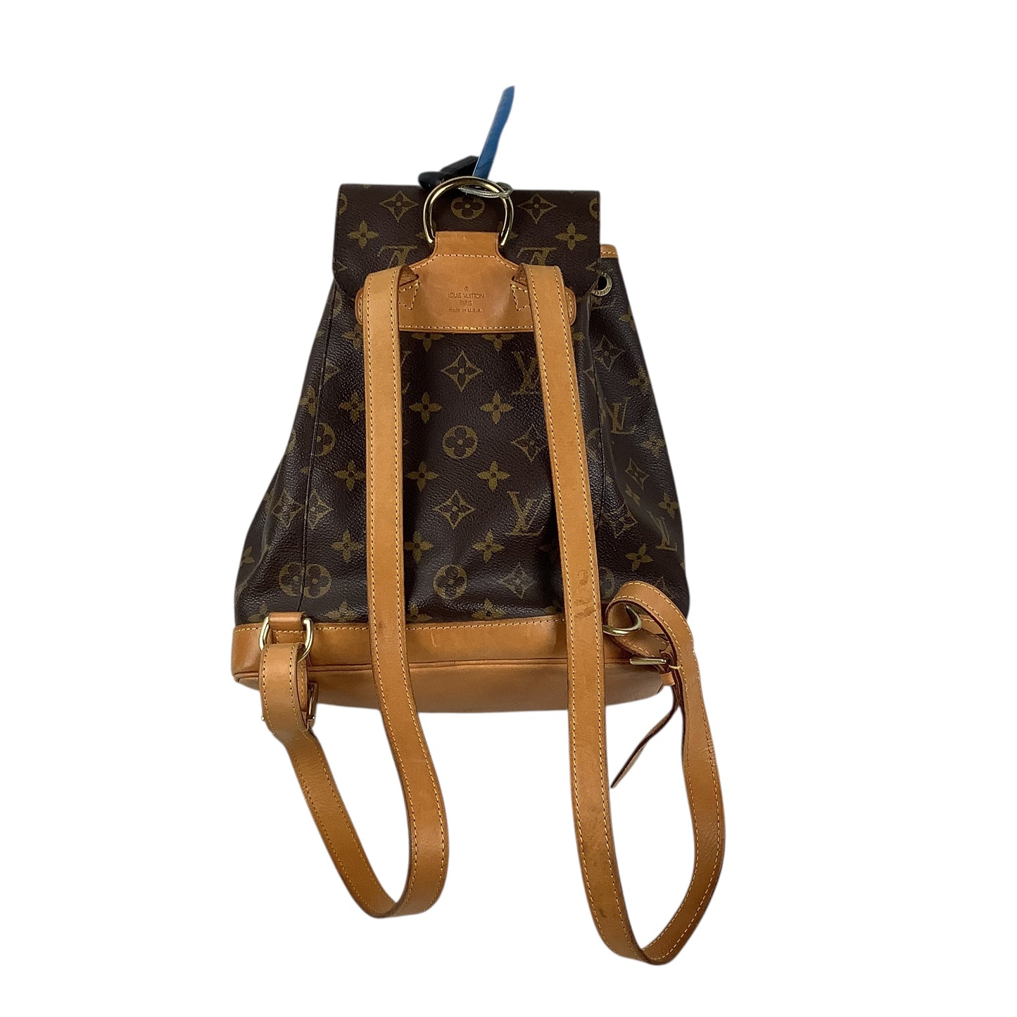 Backpack Luxury Designer By Louis Vuitton, Size: Medium