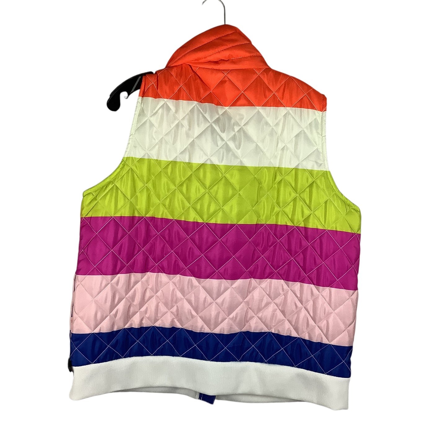 Vest Puffer & Quilted By Crown And Ivy In Multi-colored, Size: Xxl