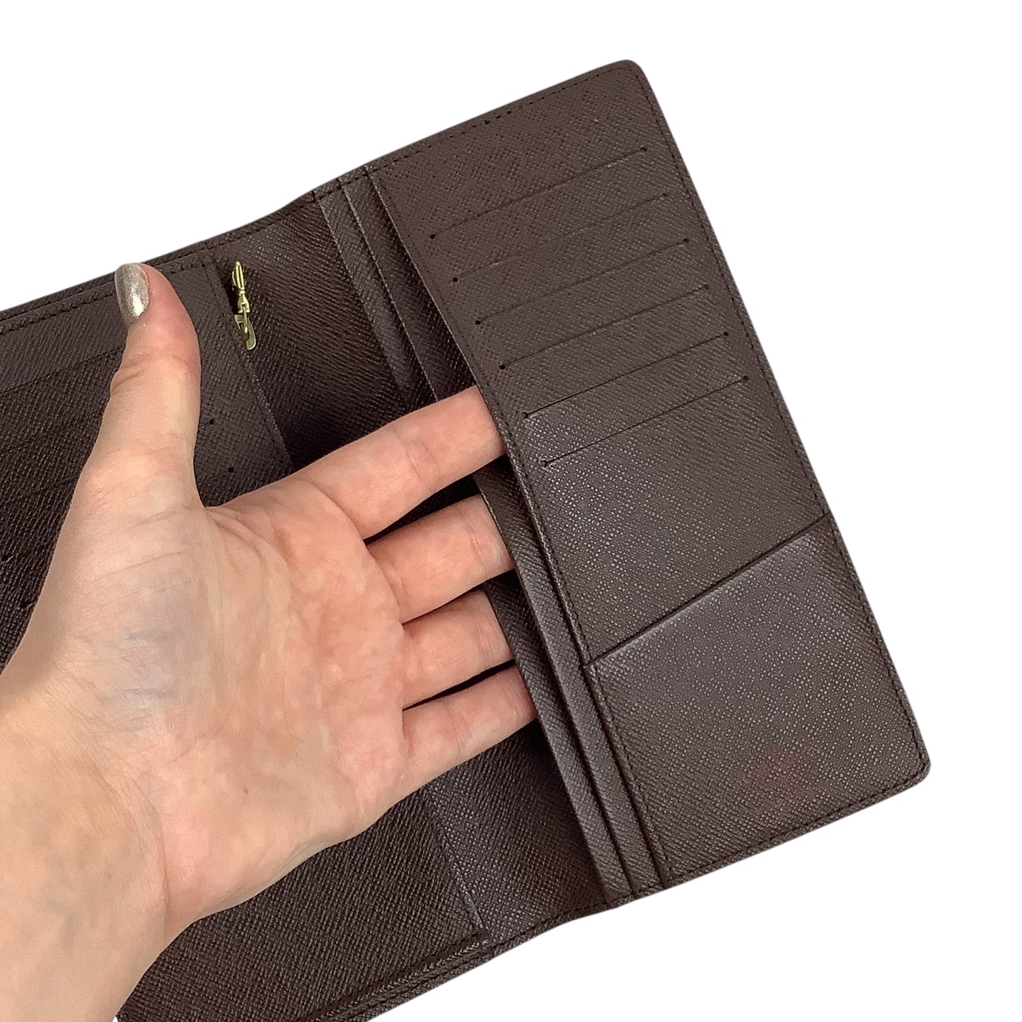 Wallet Luxury Designer By Louis Vuitton, Size: Medium