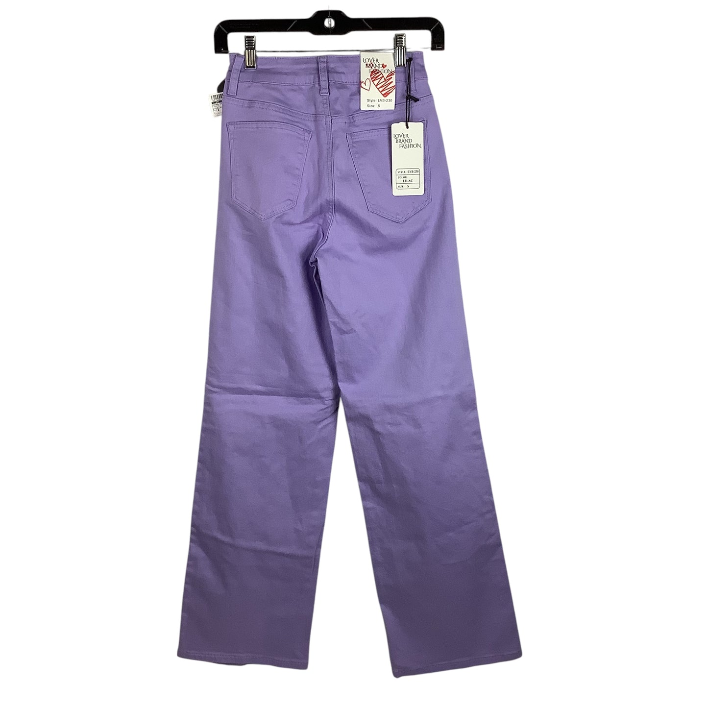 Jeans Wide Leg By Cmc In Purple, Size: S