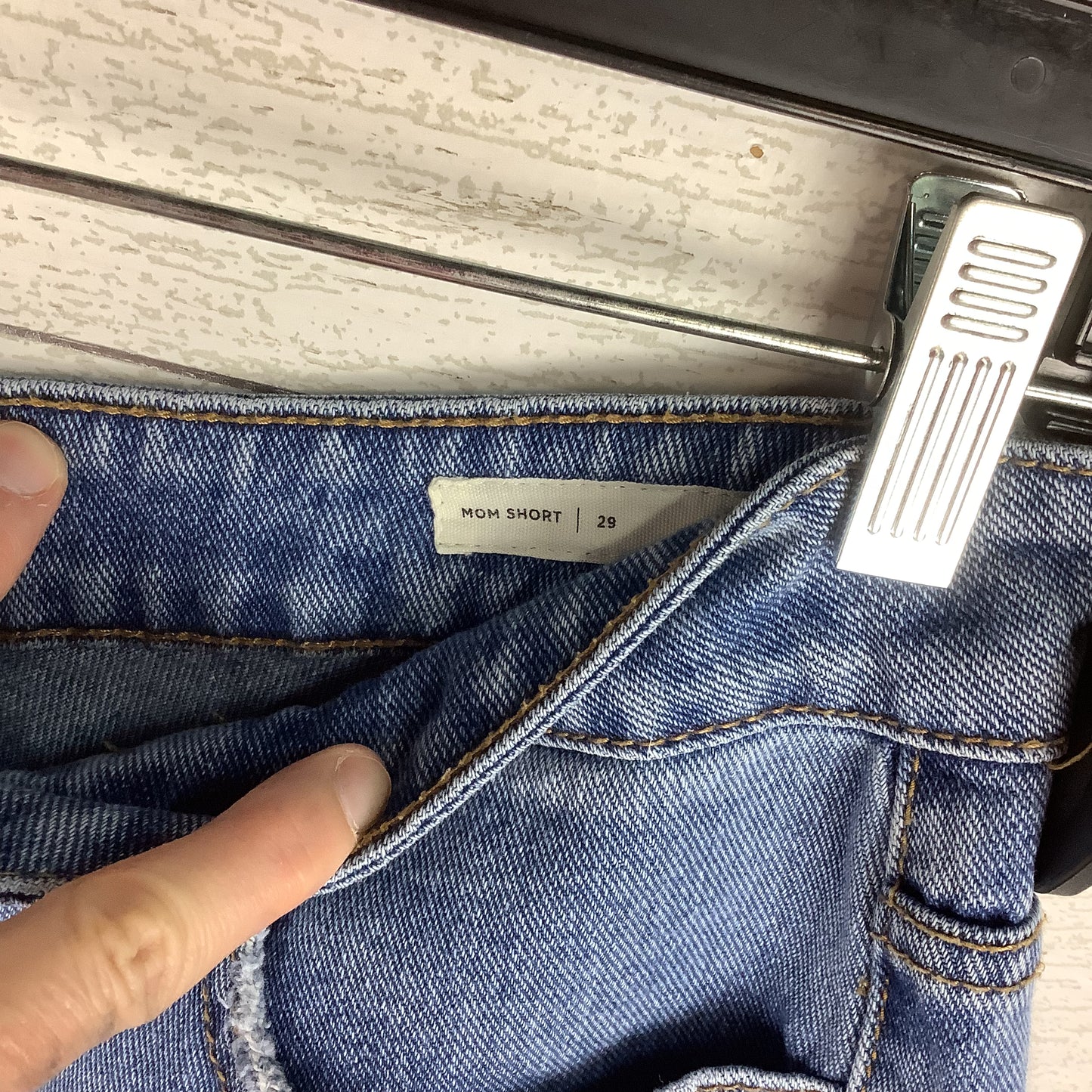 Shorts By Pacsun In Blue Denim, Size: 6 (29)
