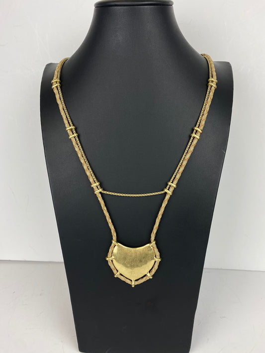 Necklace Statement By Lucky Brand